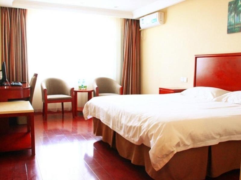 Greentree Inn Beijing Fengtai Dacheng Road Huanleshuimofang Business Hotel Exterior foto
