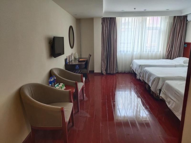 Greentree Inn Beijing Fengtai Dacheng Road Huanleshuimofang Business Hotel Exterior foto