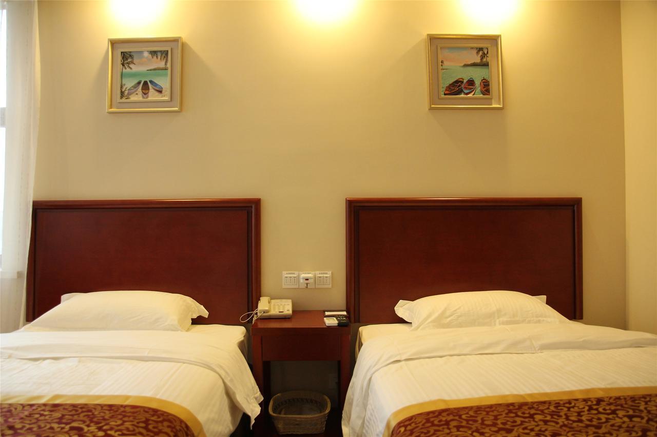 Greentree Inn Beijing Fengtai Dacheng Road Huanleshuimofang Business Hotel Exterior foto