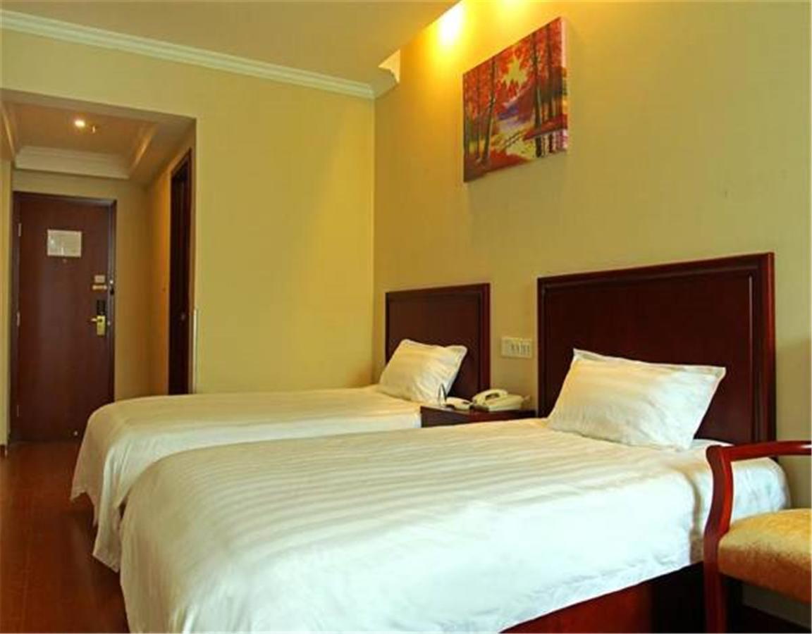 Greentree Inn Beijing Fengtai Dacheng Road Huanleshuimofang Business Hotel Exterior foto